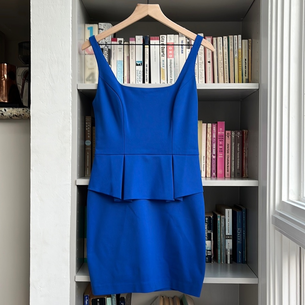Robert Rodriguez Peplum Dress 8